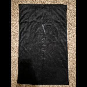 Nike Golf Just Do It Black Microfiber Towel